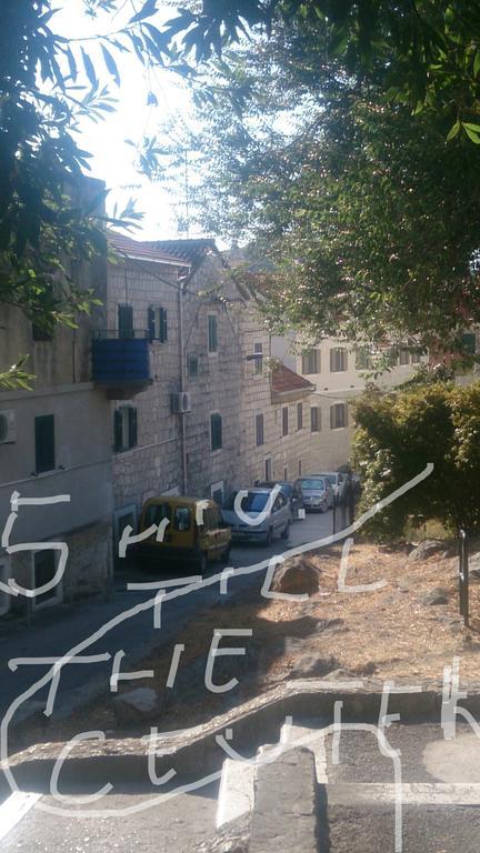 Apartment Split Stone House Exterior foto